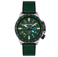Torbay Automatic Green / Green Leather | Green Dial