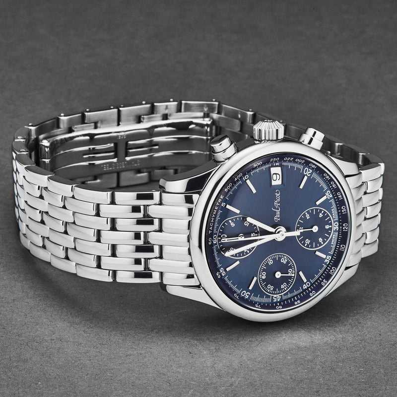 Telemark P410220.221B / Blue | Blue Dial