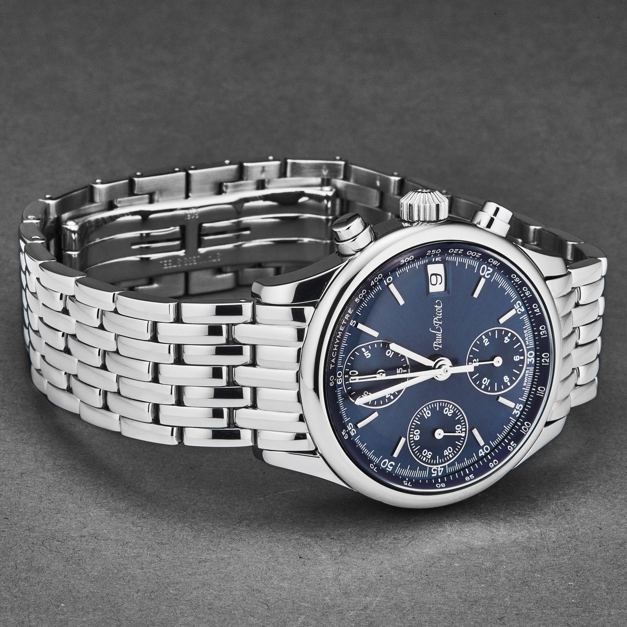 Telemark P410220.221B / Blue | Blue Dial