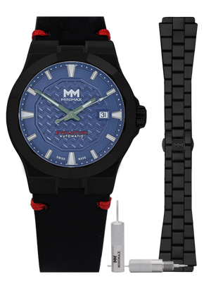 Evolution | Blue Dial