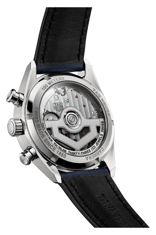 Carrera Automatic Chrono Navy | Navy Dial