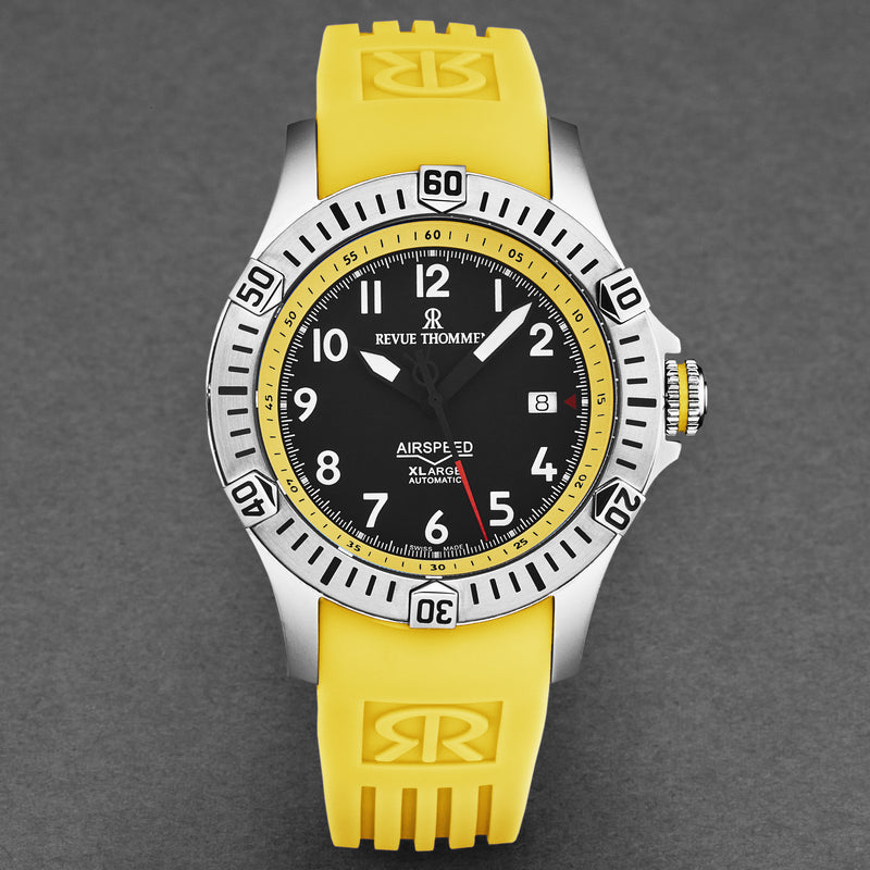 Air speed 16070.4738 / Black | Black Dial