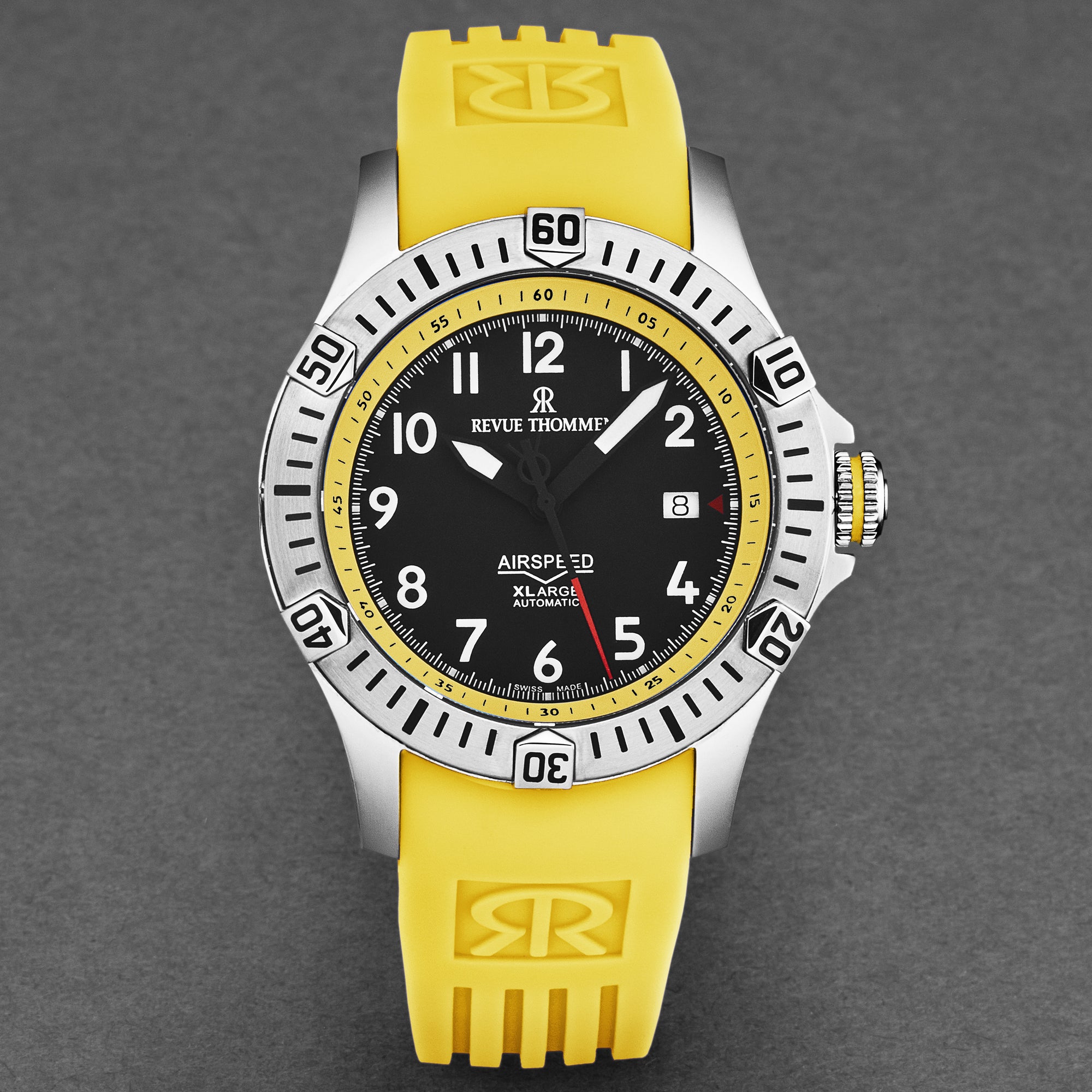 Air speed 16070.4738 / Black | Black Dial