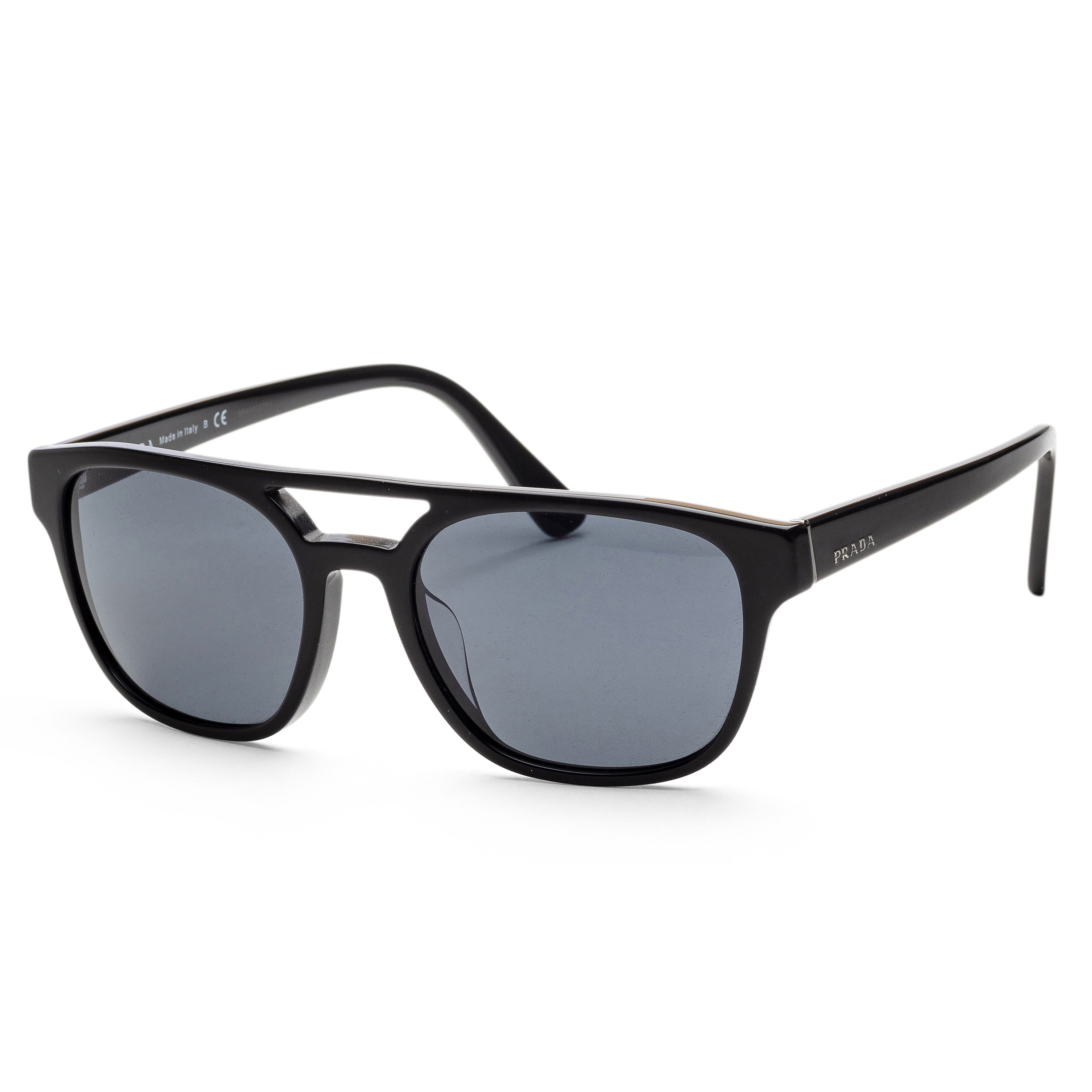 J　PRADA サングラス PR23VSF 1AB0A9 56 ブラック Prada Fashion Black Frame, Blue Lens PR23VSF-1AB0A9 | | PR23VSF