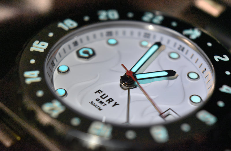 Fury GMT WHITE LIGHTNING | White Dial
