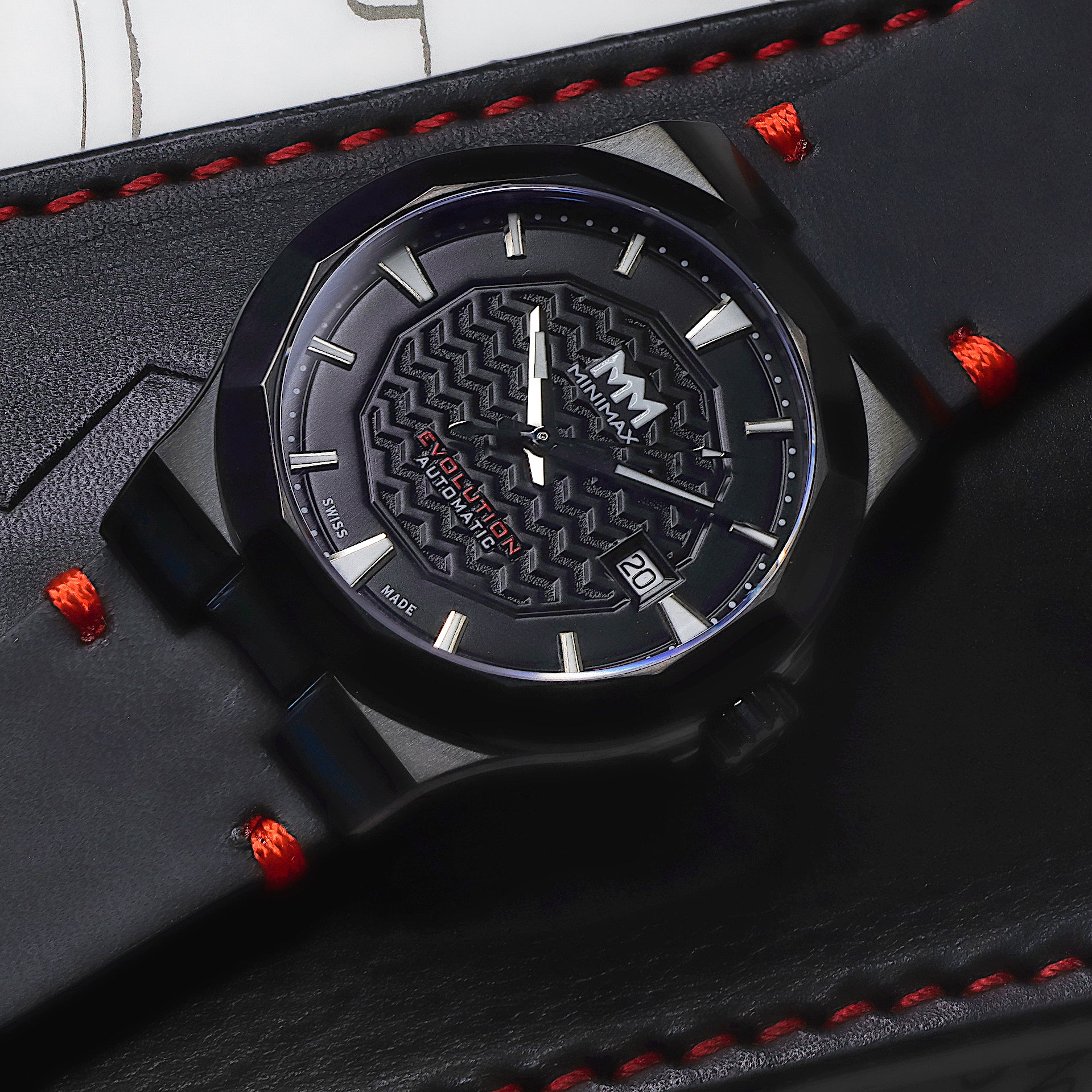 Evolution | Black Dial