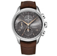 Clifton A10303 / Sun satin-finished slate-grey | Gray Dial