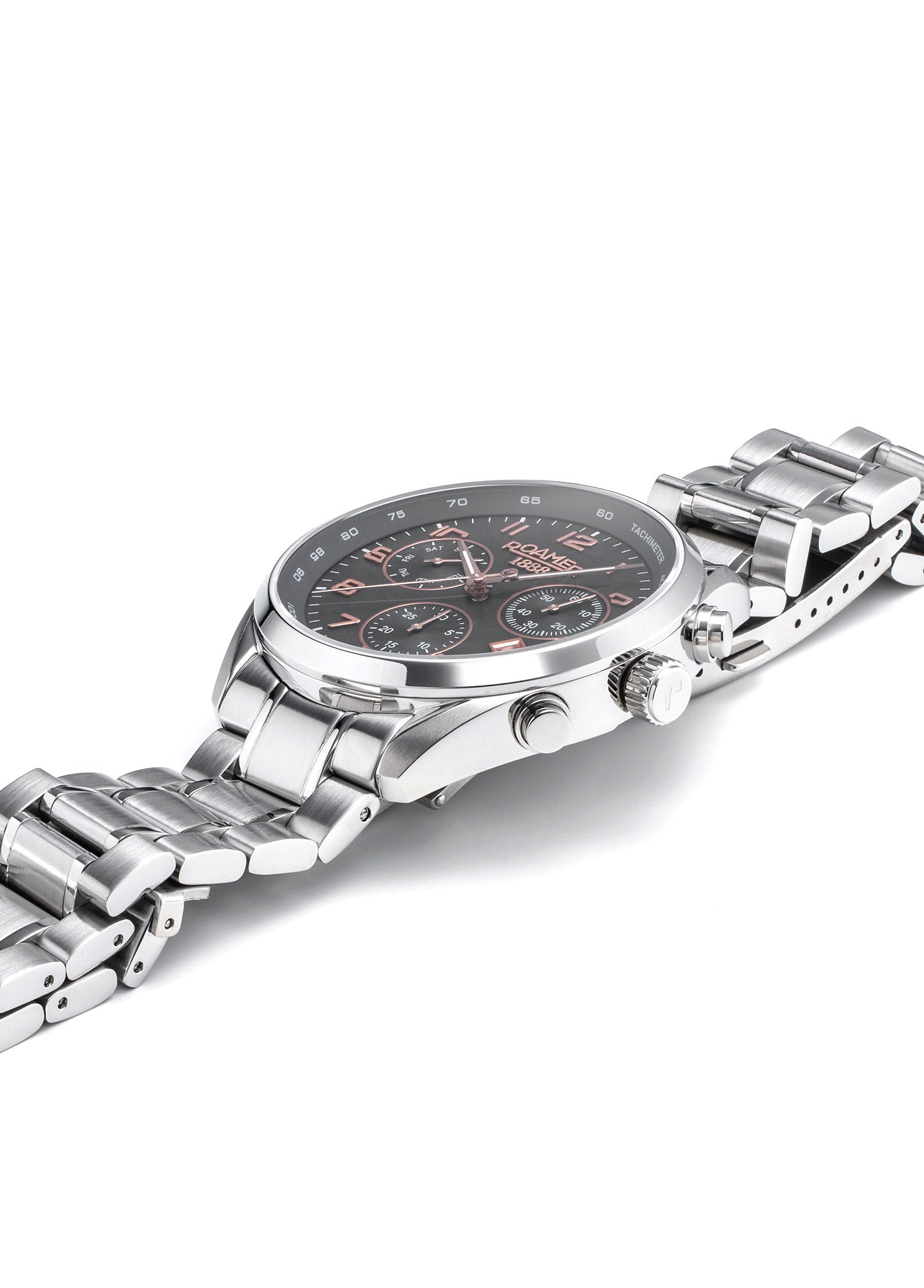 Pro Chrono A01-WA Grey Sunray Dial