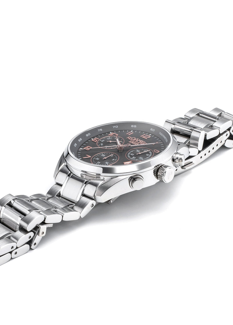 Pro Chrono A01-WA Grey Sunray Dial