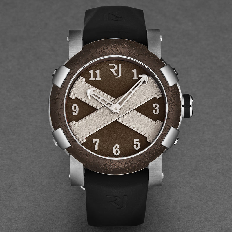 Titanic A La Grande RJTGAU.301.10 / Brown | Brown Dial