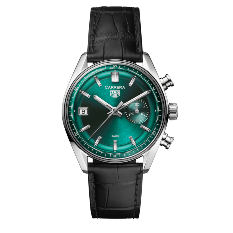 Carrera 39mm Thrilling Teal | Green Dial