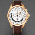 World Timer 4970052134BB6B / silver | Silver Dial