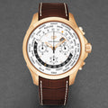 World Timer 4970052134BB6B / silver | Silver Dial