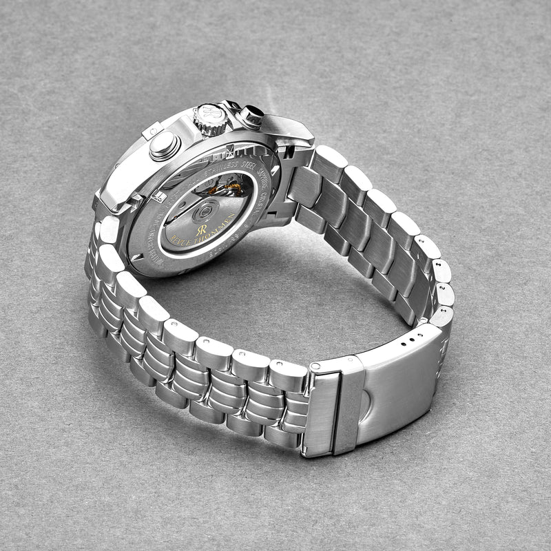 Air speed 16071.6122 / Silvery white | White Dial