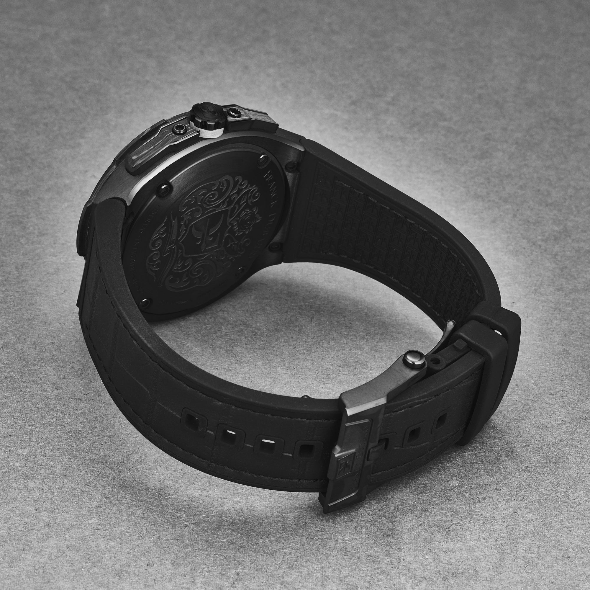 Diver DIV-01 / Black | Black Dial