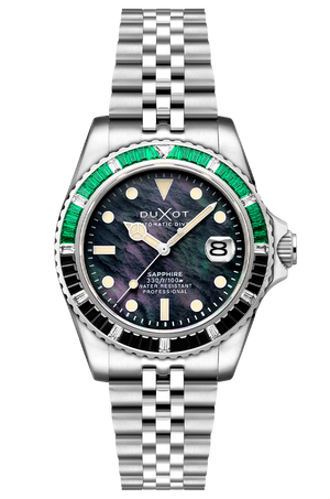 Atlantica 40 Rainbow Automatic Stainless Steel / Stainless Steel Black Dial