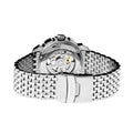 Conrad Stainless Steel Silver | White Dial