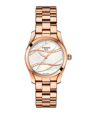 T-WAVE II | Mother of Pearl Dial