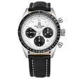 Aviator 17000.6532 / Silver | Silver Dial