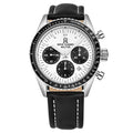 Aviator 17000.6532 / Silver | Silver Dial
