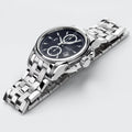 JAZZMASTER Silver/SS Black Dial