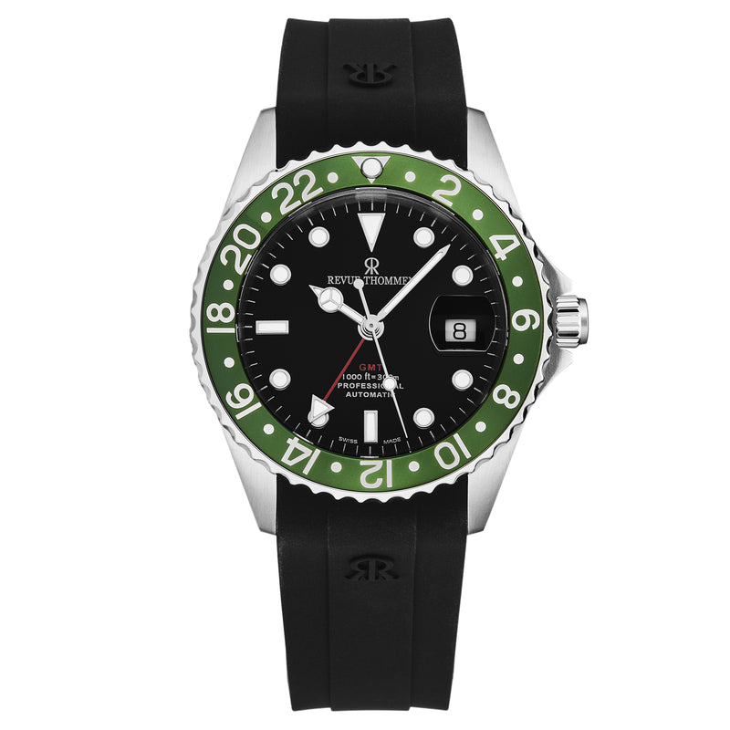 Diver 17572.2834 / Black | Black Dial