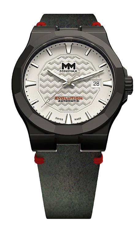 Evolution | White Dial