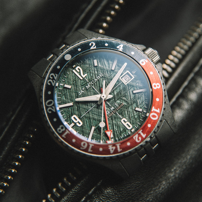 Baja GMT GREEN / STAINLESS STEEL | Green Dial