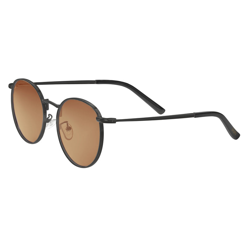 Dade Gunmetal/Dark Brown