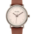 The 6200 Silver/Brown |  Dial