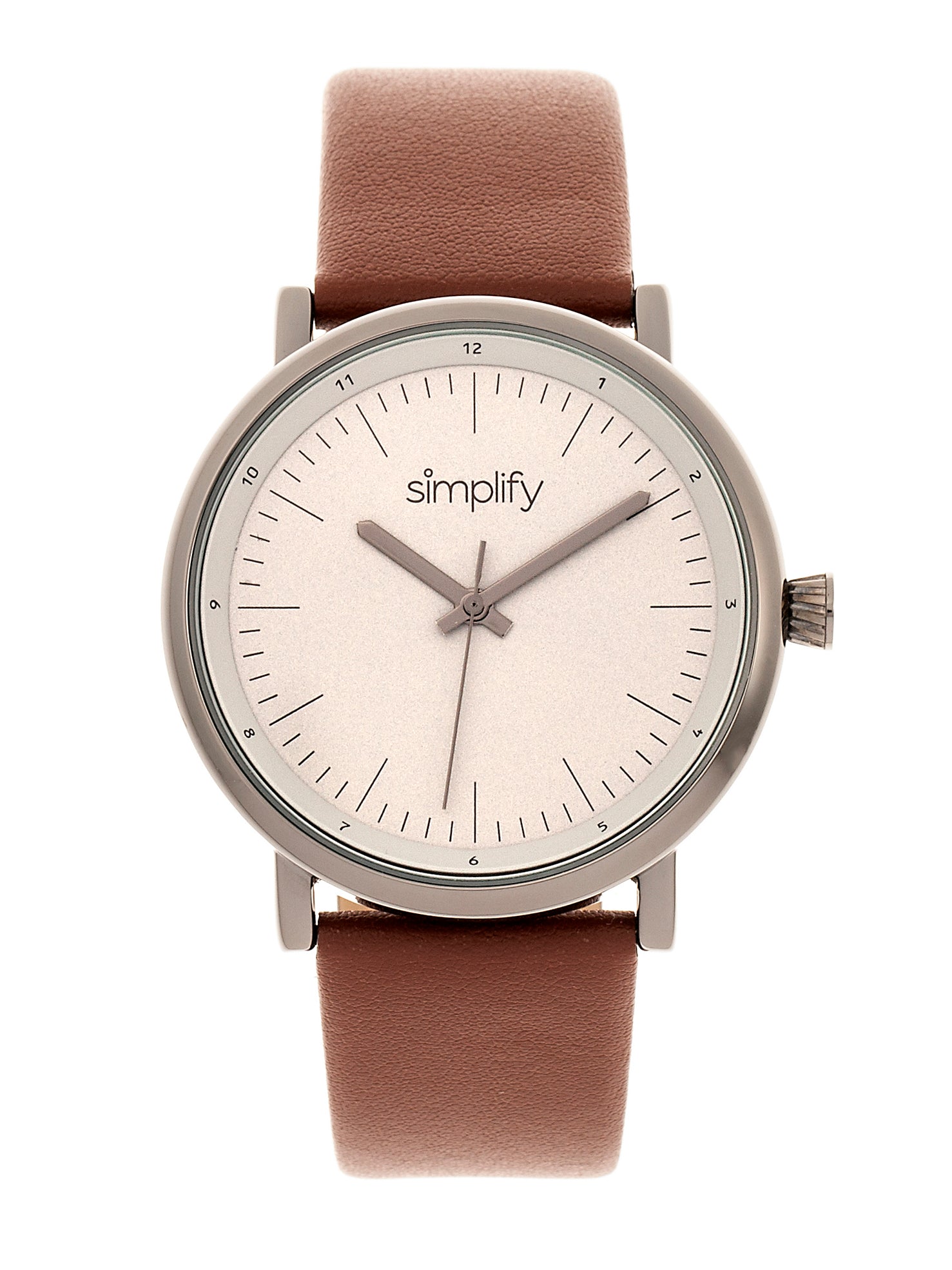 The 6200 Silver/Brown |  Dial