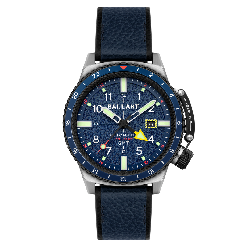 Torbay Automatic Blue / Blue Leather | Blue Dial
