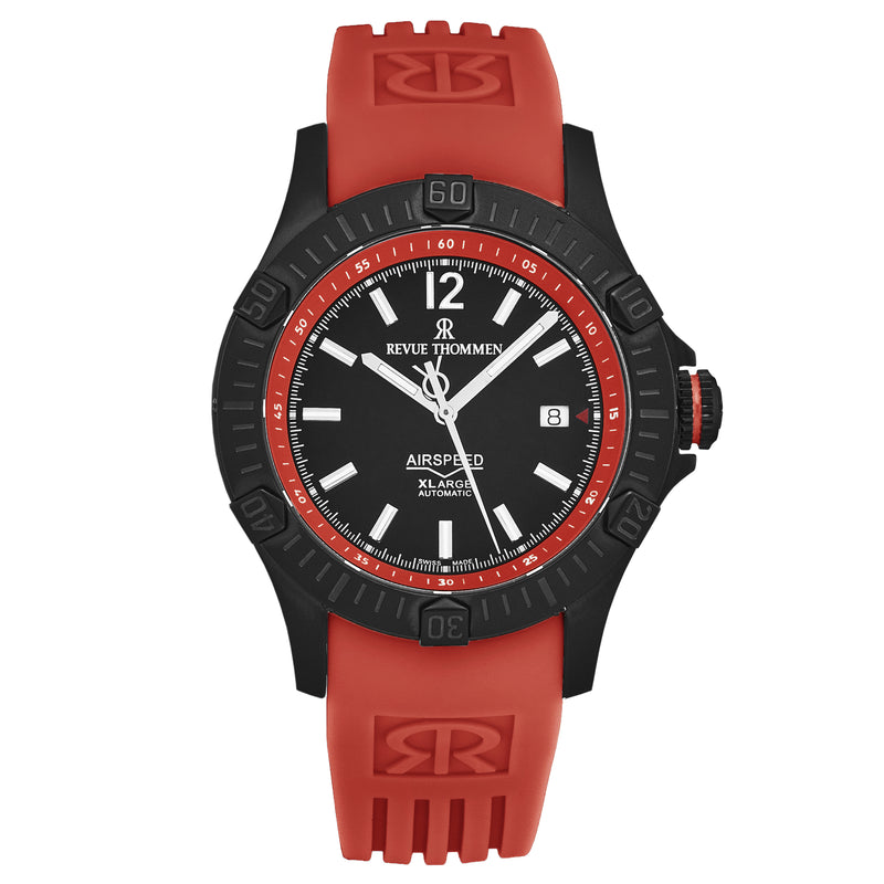 Air speed 16070.4676 / Black | Black Dial