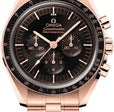 Speedmaster Moonwatch Professional Co-Axial Master Chronometer Chronograph 42mm Sedna Gold | Black Dial