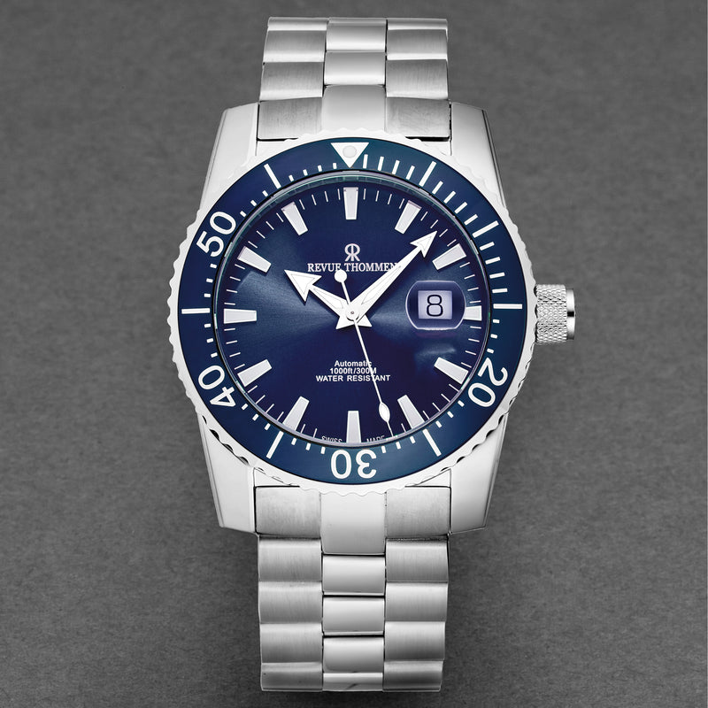 Diver 17030.2135 / Blue | Blue Dial