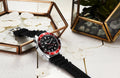 Aquadiver 3950r Black/Rubber | Black Dial