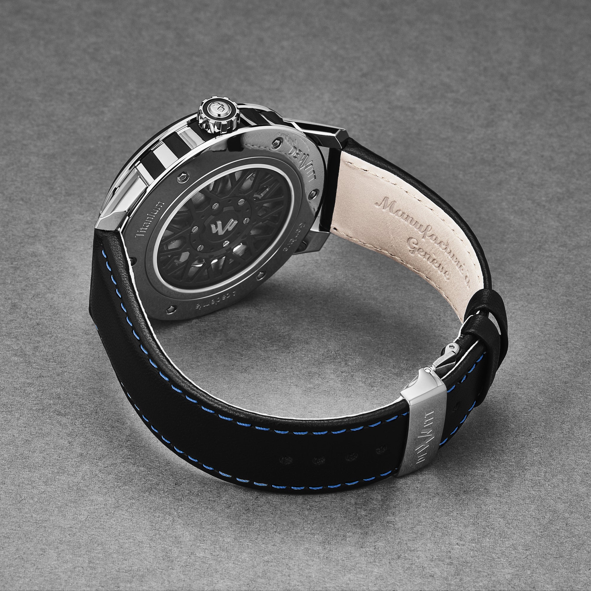 Academia AC.SLD.001 RPB / Black | Black Dial
