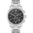 Exclusive Dual-Time - BPL - DK13637 Silver / Black Dial | Black Dial