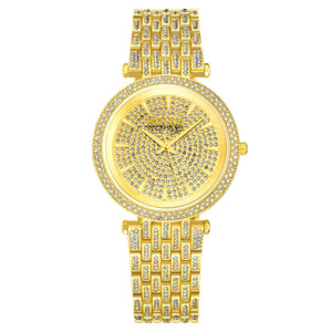 Madison-5527.2 Gold/Stainless Steel- | Gold Dial