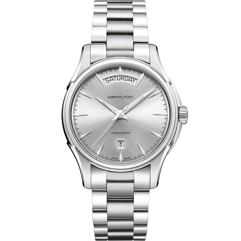 Jazzmaster Silver/SS | Silver Dial