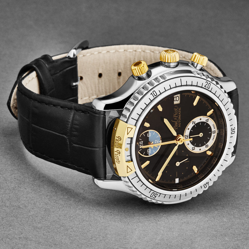 U-Boot P7001.B21.224 / Black | Black Dial