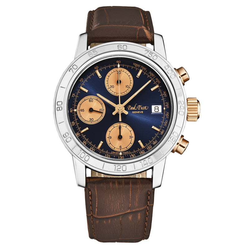 Chronosport P7034.20B.254 / Blue | Blue Dial