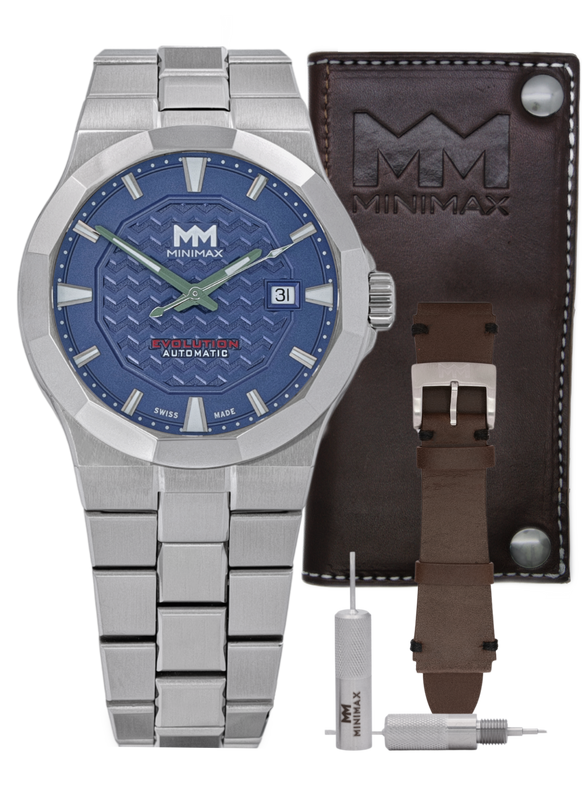 Evolution | Blue Dial