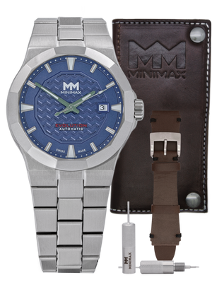 Evolution Blue Dial