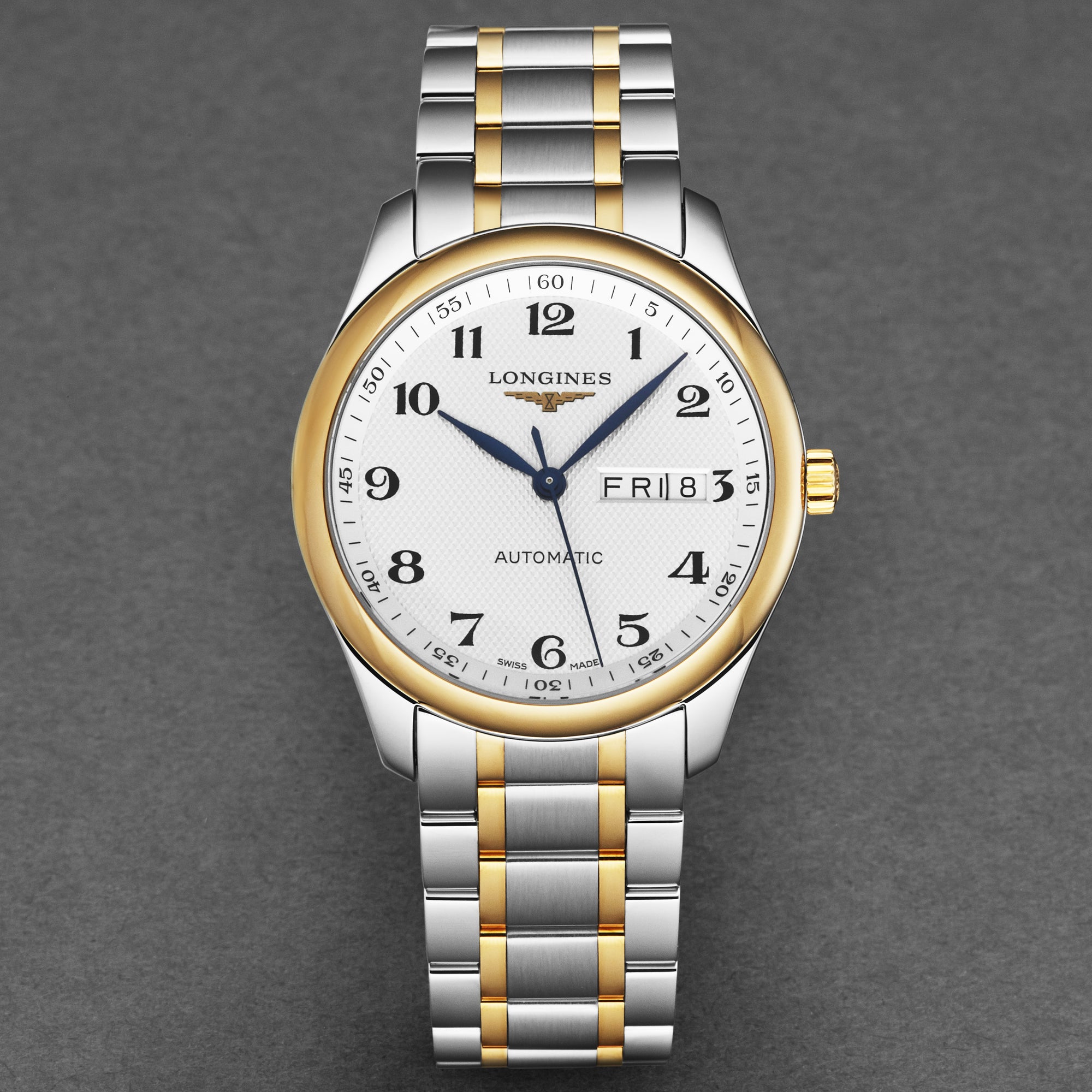 Master Collection L27555797 / Silver | Silver Dial