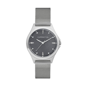 Carrington Rania Grey / Stainless Steel | Grey Dial