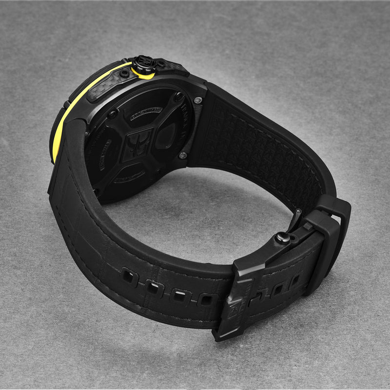 Crazy Wheel CW-04-04 / Black | Black Dial