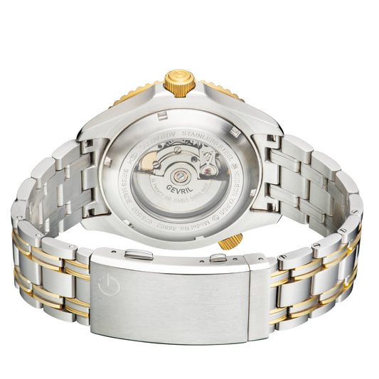 Hudson Yards Sellita SW200 Automatic Swiss Made Watch ceramic bezel helium valve | Black Dial