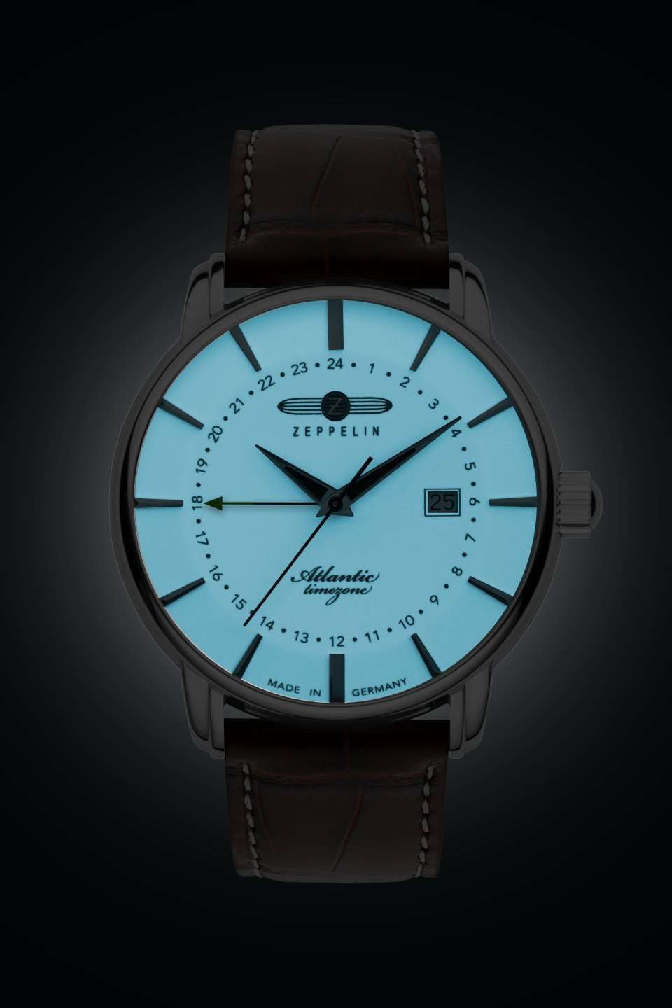 Atlantic Beige | Beige Dial