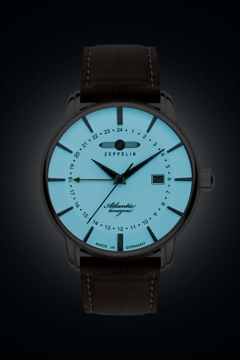 Atlantic Beige | Beige Dial